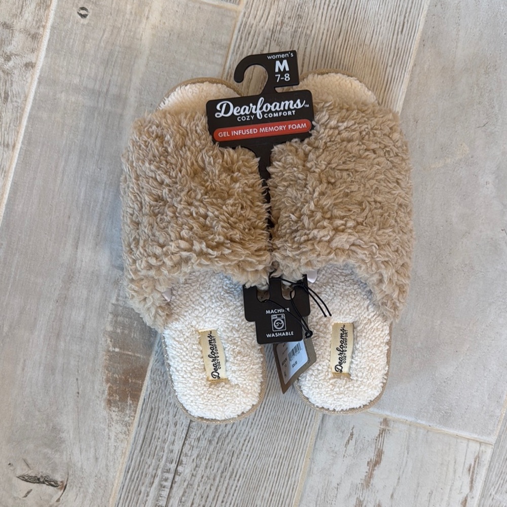 Dearfoam Slippers